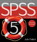 SPSS Survival Manual 5th edition